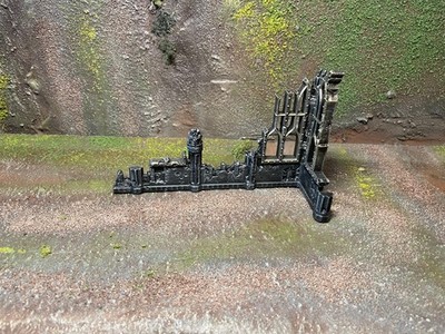 Warhammer 40k Gelände Terrain Ruine Sci-Fi bemalt 3D-Druck