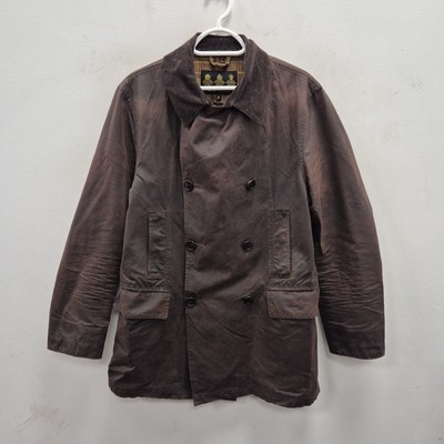 Barbour A462 Hardy Wax Waterproof Country Brown Jacket Coat