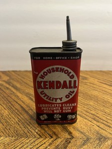 Vintage Kendall Oil Can | eBay