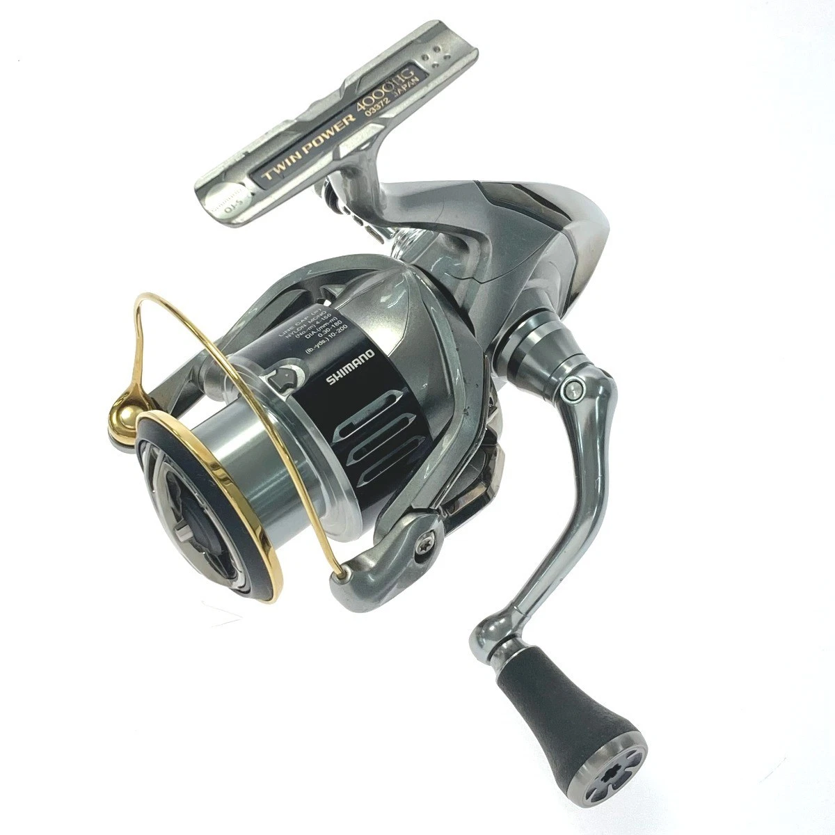 シマノ TWIN POWER TP4800 USED Shimano Twin Power 8000PG 02 中古