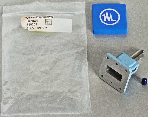 Adaptateur Micro-ondes Maury WR62-APC7 - Occasion - Matériel De Test RF