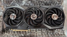 MSI GeForce RTX 3090 Gaming X Trio 24GB GDDR6X Graphics Card