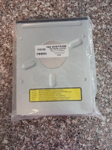 DVD +/- R/RW 8X 2.4X+R9 Dual Layer Multi Format Burner - Picture 3 of 5