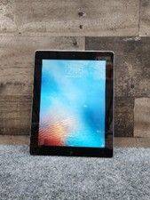 Apple Ipad 3rd Generation Model A1416 16GB Black Needs Reset Test  Works
