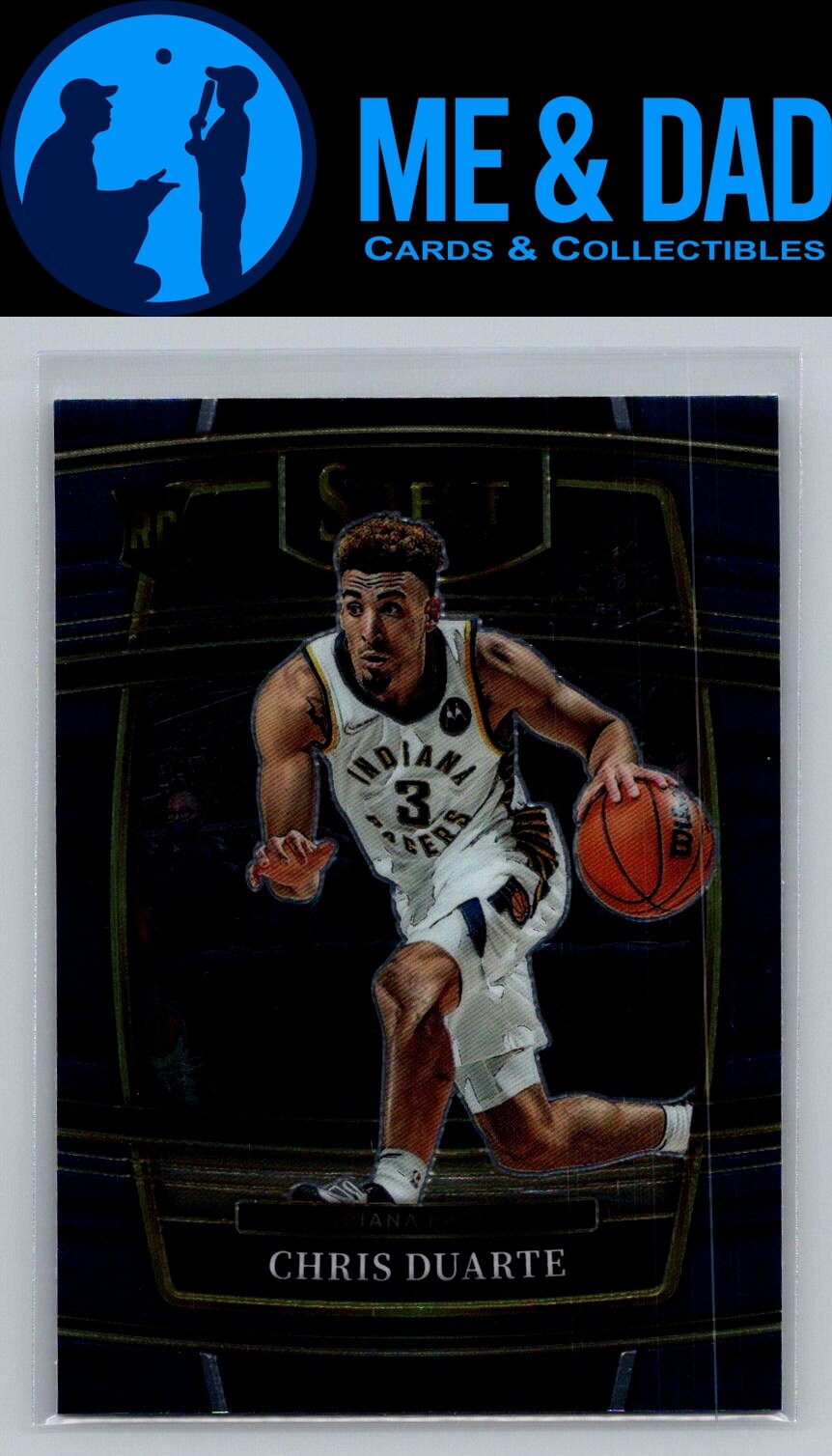 2021-22 Panini Select #41 Chris Duarte Blue (Retail Base)