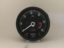 Tachometer 6000rpm Nos Smiths Brand Fits Bristol 407 1961-1963 Rvi281000a Tachometer 6000rpm Nos Smiths Brand Fits Bristol 407 1961-1963 Rvi281000a