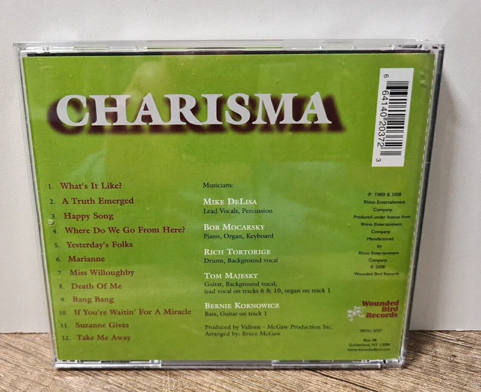 CD: Rock, Pop - CHARISMA - Pop Rock - Bild 2 von 3