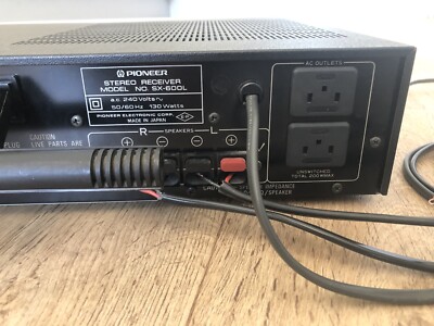 Pioneer - SX-600L - Récepteur stéréo