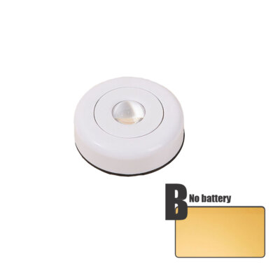 1x Closet Light Touch LED Stick On Wall Cabinet Atmosphere Lamps Night Lights
