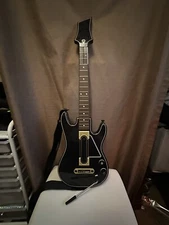 Activision Guitar Hero Wireless Guitar Xbox One 360 PS3 654 No Dongle W/Strap