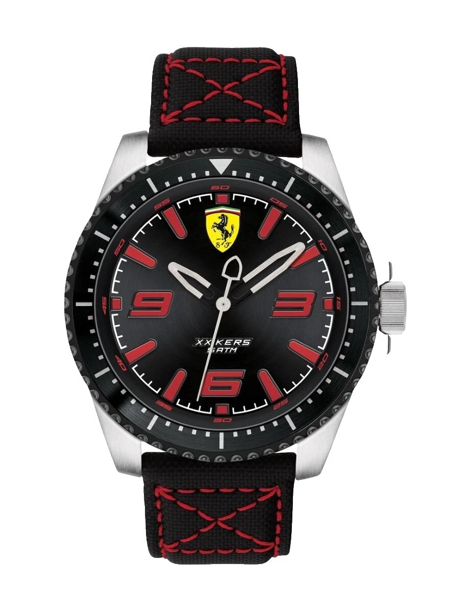 Relojes de pulsera con batería de cuarzo Ferrari