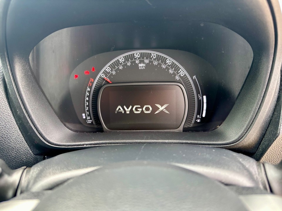 2022 72 Toyota Aygo X Motorhome Tow Car Inc Braked Alko A Frame New