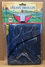 50596 - Bat Wings, Dreamy Dress-Ups, by Douglas Company - Pretend Play - Ages 3+