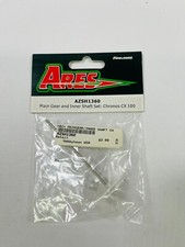 ARES AZSH1360 CHRONOS CX 100 MAIN GEAR AND INNER SHAFT SET - NEW