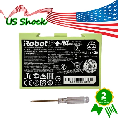 Original Battery For iRobot Roomba e5 e6 i1 i2 i3 i4 i5 i6 i7 i7+ i8 j5+ J6 J7