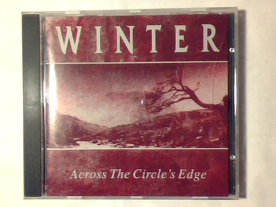 WINTER Across the circle's edge cd ep HOLLAND 