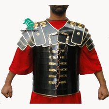 Roman Lorica Segmentata , Black Anitc , Roman Legionnaire Segment , Medieval Arm