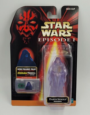 Star Wars Episode 1 Darth Sidious ( Hologram ) Ep1