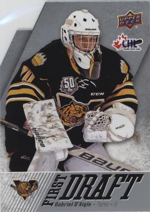 2022-23 Upper Deck CHL - Gabriel D'aigle #FD-25 - 1 of 1
