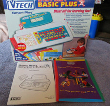 Vtech Smart Start Basic Plus in Box And Cards Ages 4 - 7 Pre K - 2nd Gr. - 1993