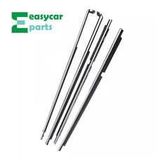 4 X Window Weatherstrip Seal Belt Molding Fit For Toyota 1995-2002 Corolla Us