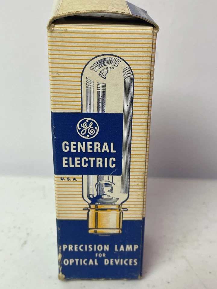 GE Precision Lamp for Optical Devices Base Down 200W -120V CG81-X New Open Box - Image 3 of 4