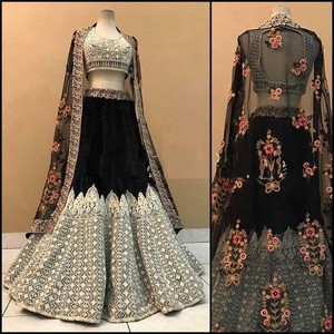 heavy party wear lehenga