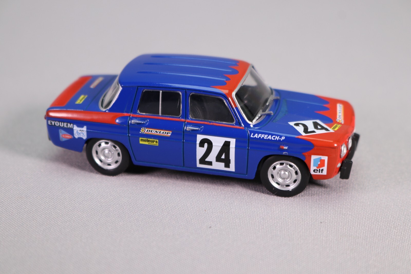 Renault - R8 Gordini Coupe 1969 - Modèle Presse - 1/43 - Autos Miniatures