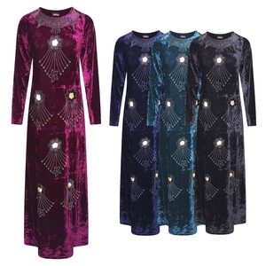ladies velour kaftans
