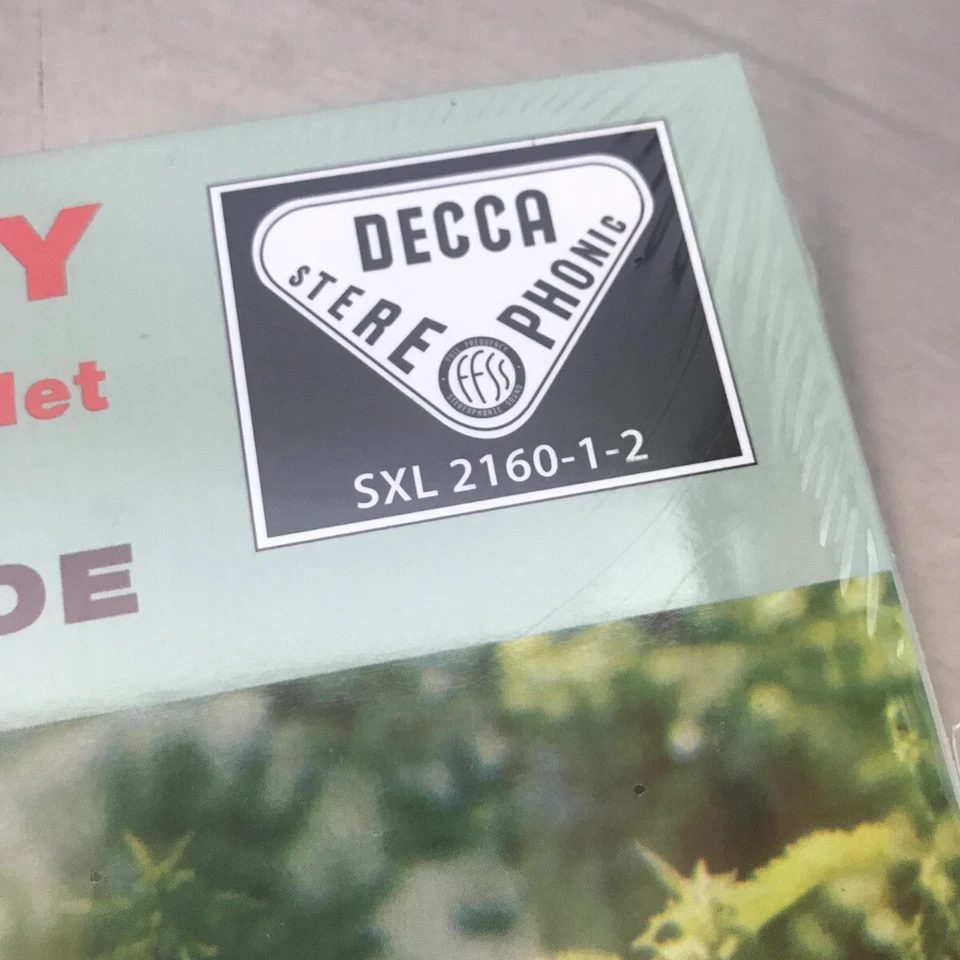 Tchaikovsky The Sleeping Beauty Decca ‎SXL 2160 Speakers Corner 3LP Sealed Box - Image 2 of 4