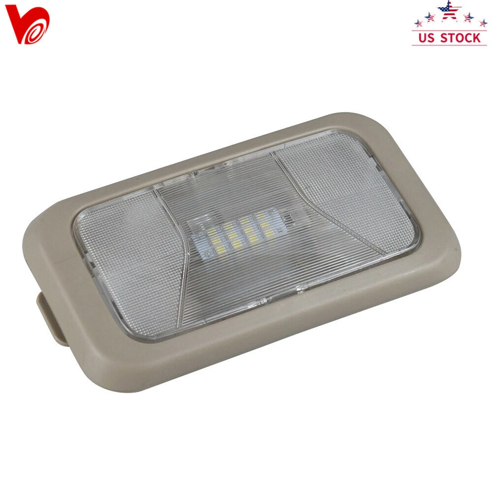 Carcasa de luz de lámpara domo interior LED para Canyon Colorado GMC 15126553 2004-2008 Foto 2 de 4