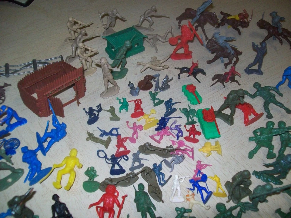 Juguetes de marca mixta vintage Foto 3 de 4