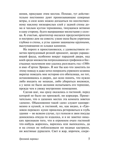 Грозовой перевал - ЭМИЛИ БРОНТЕ - 第 6/11 張圖片