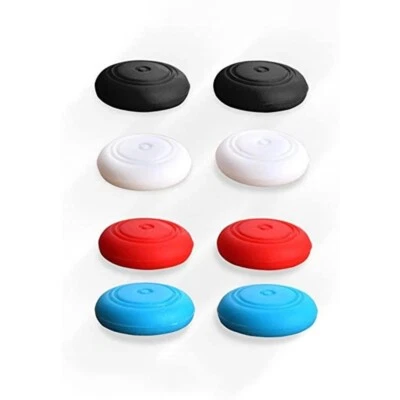 MARKENLOS 2 Stück Thumb Griffe Cap Cover für Nintendo Switch / Lite / Oled Joycon Joystick