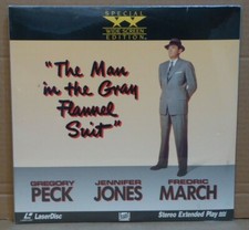 The Man In The Gray Flannel Suit Laser Disc NEW SEALED Widescreen Gregory Peck