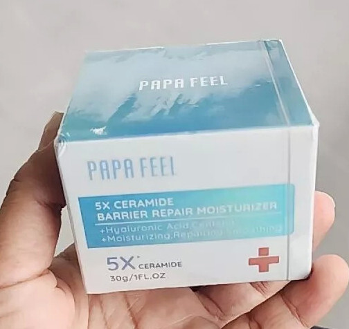 PAPA FEEL 5X Ceramide Barrier Moisturizer Softens and Smoothes