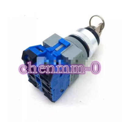 1PC NEW IDEC Key switch button three ASW3K20 two normally open ASW3K11 ...