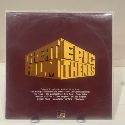Great Epic Film Themes LP COMP (Various - 1971) SLS 50243 Import Sunset Records