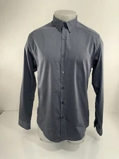PAUL SMITH - Mens M Slight Metallic Sheen Shirt - EXCELLENT