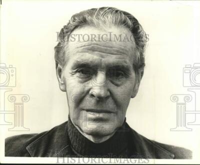 1980 Press Photo Tom McDermott of Syracuse Stage in ''Man & Superman''