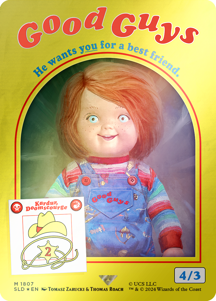 Secret Lair x Chucky Foil Edition | SLD Secret Lair Drop | MTG | eBay