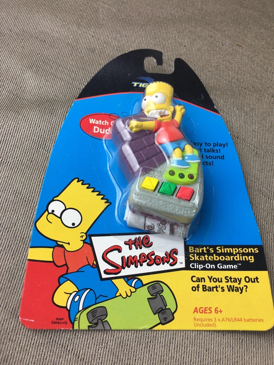 The sale simpsons skateboarding