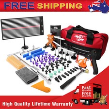 LED Board PDR Dent Car Body Repair Puller Kit Hail Removal Paintless Glue Tool