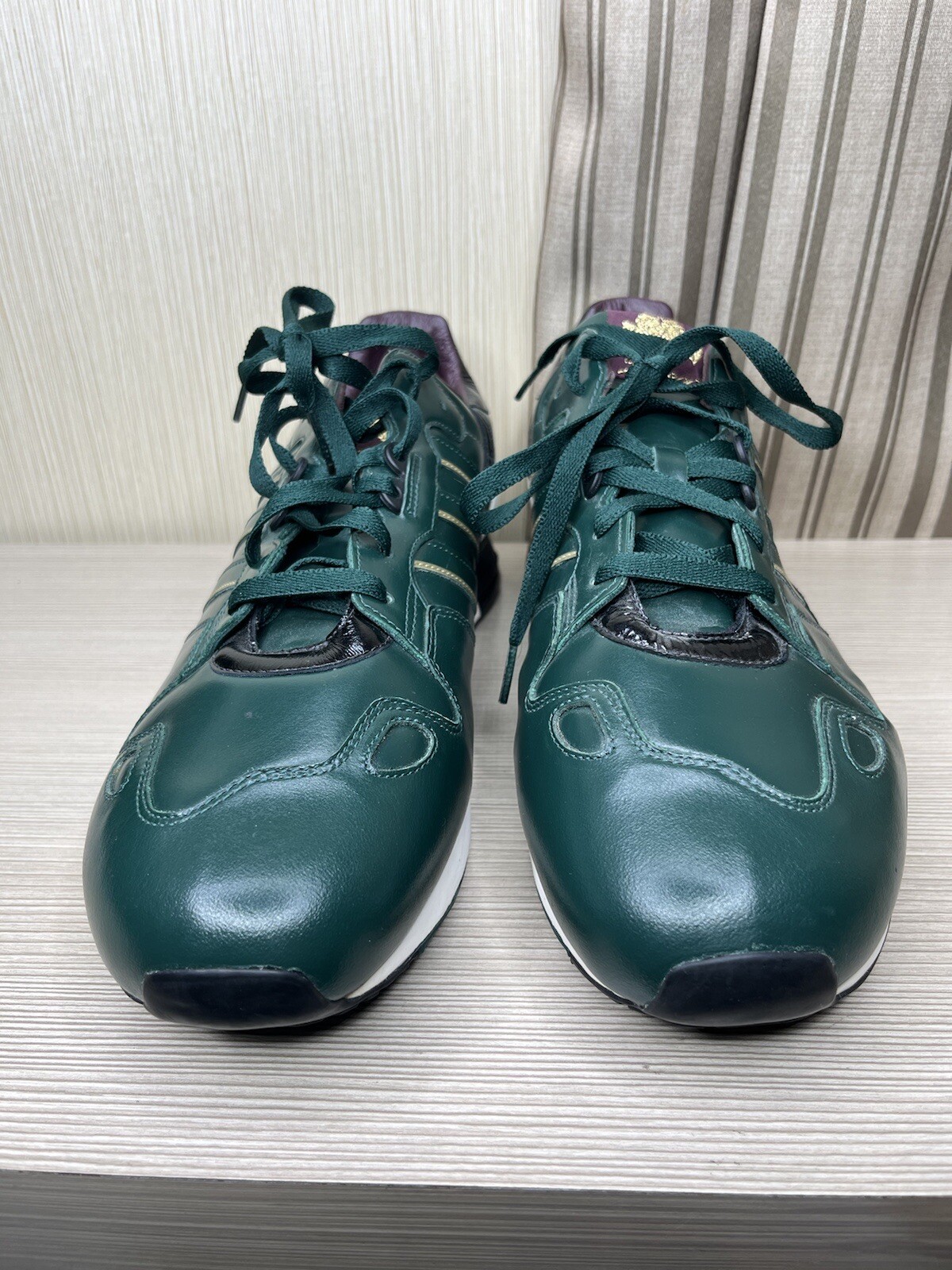 宇宙8008 7個セット atmos × adidas Originals ZX8000 Ura Yellow Blue JQ2580 Men's Size