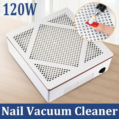 120W Nail Dust Collector Fan Vacuum Cleaner Manicure Machine Tools With Filter