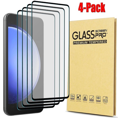 For Samsung Galaxy S20 S21 S23 S24 FE Full Cover Tempered Glass Screen Protector - Picture 13 of 16
