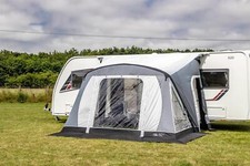 SUNNCAMP CARAVAN AWNING SWIFT AIR 260 SC INFLATABLE WITH DRAUGHT SKIRT BLOCKER