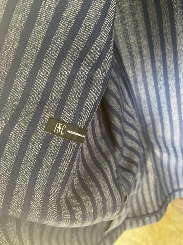 INC International Concepts Striped Sports Jacket Size XL - Picture 9 of 10