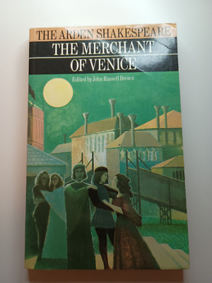 William Shakespeare - The Merchant Of Venice (Arden Shakespeare)