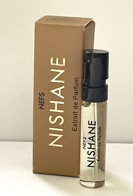Nishane NEFS  - Extrait de Parfum -- 2ml Vial New in Box